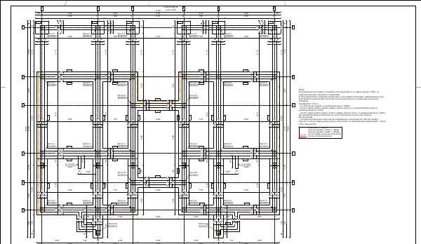 Previzualizare planșă R.02 — Plan fundații