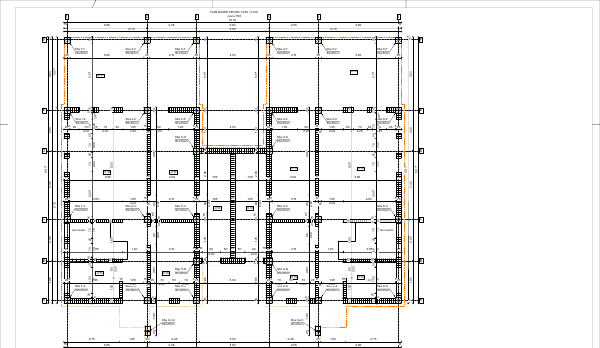 Previzualizare planșă R.11 — Plan zidărie parter