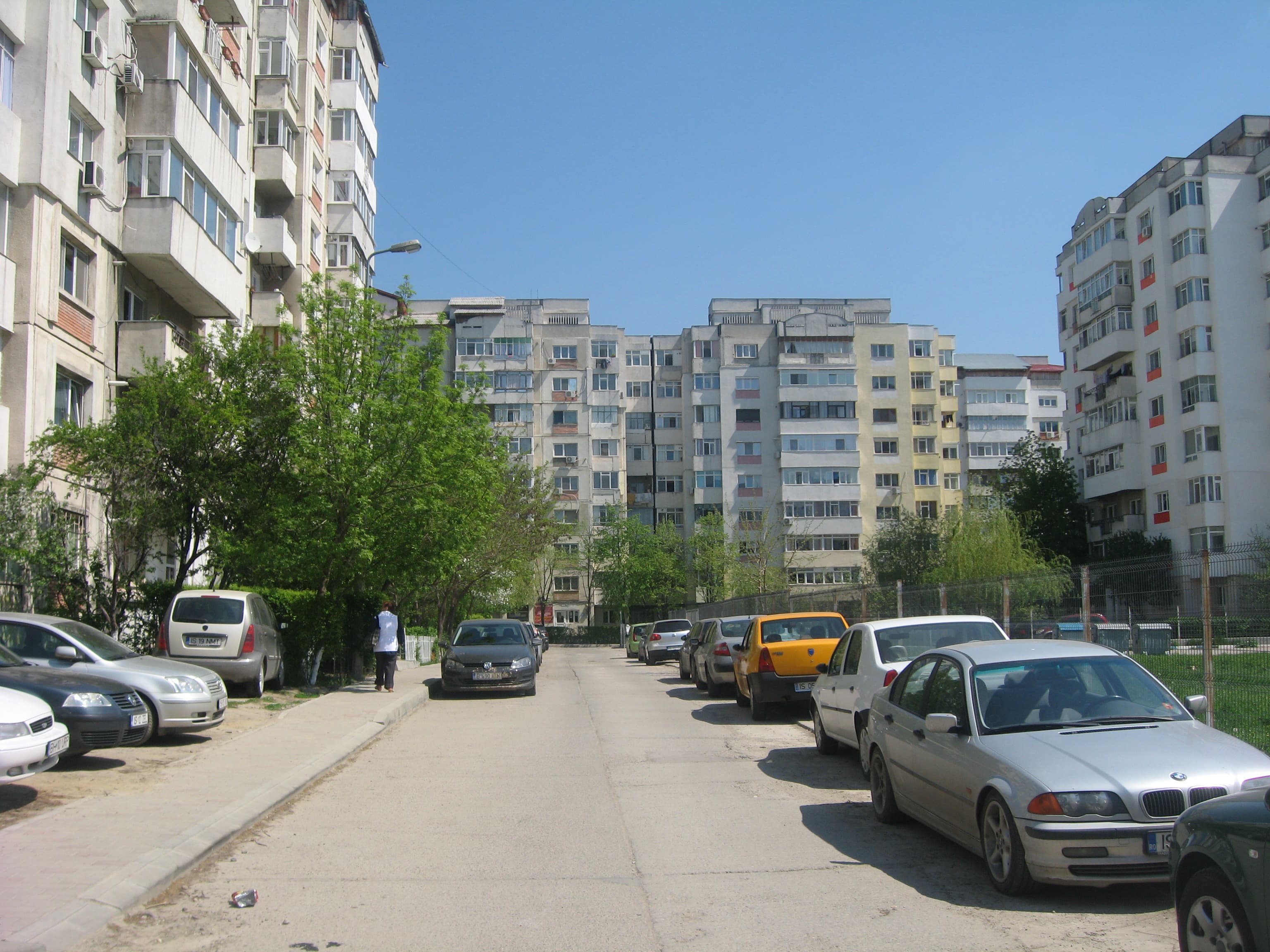 Cartierul Dacia, Iași