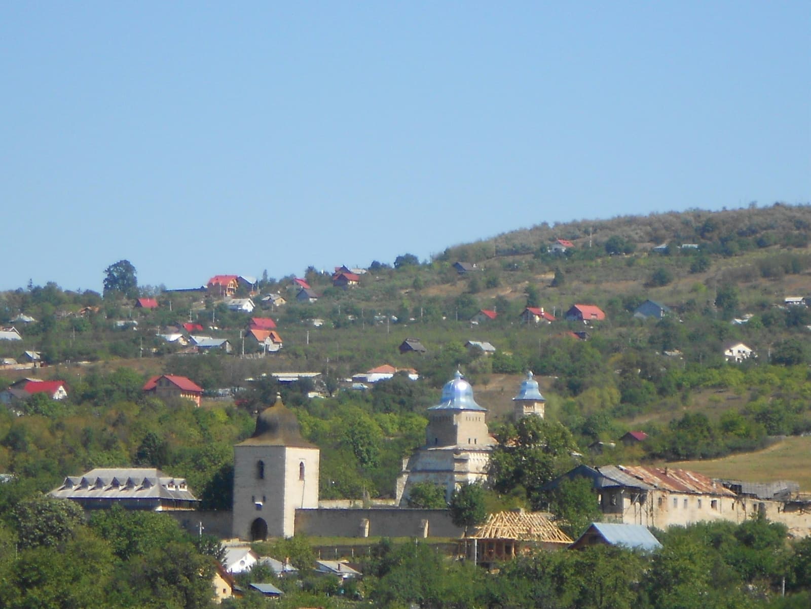 Cartierul Bârnova, Iași